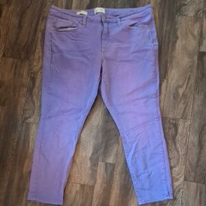 Universal Thread Lavender Ankle Jeans